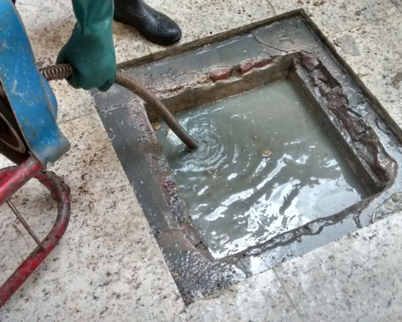 Desentupimento de Esgoto